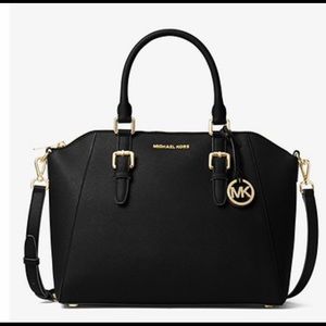 Authentic Michael Kors Ciara large satchel